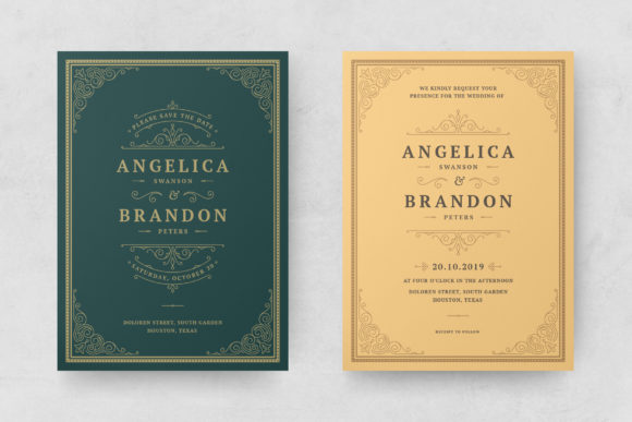 Download Wedding Invitations Cards Templates - Wedding Collection