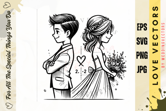 Download Weddingvectors - 22003796 - Wedding Collection