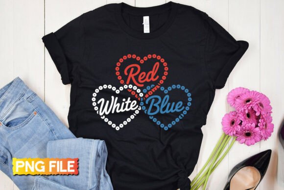 Download Heart 4th of July PNG Patriotic USA - Premium Bundle