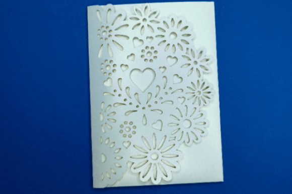 Download Wedding Hearts Fold Pocket Card - Wedding Collection