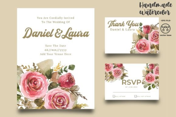 Download Wedding Invitations Template - Wedding Collection